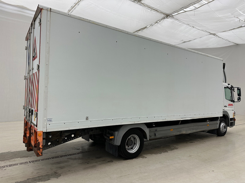 Mercedes-Benz Atego 1218 - بصندوق مغلق شاحنة: صور 4 Mercedes-Benz Atego 1218 - بصندوق مغلق شاحنة: صور 4