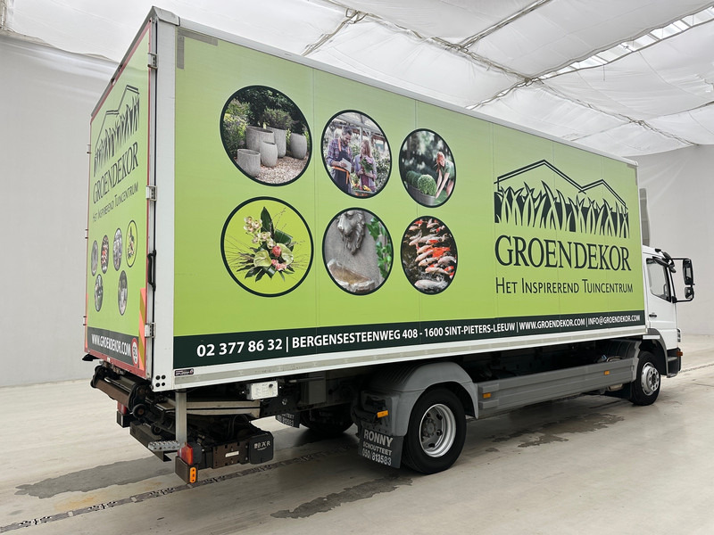 Mercedes-Benz Atego 1224 - بصندوق مغلق شاحنة: صور 4 Mercedes-Benz Atego 1224 - بصندوق مغلق شاحنة: صور 4