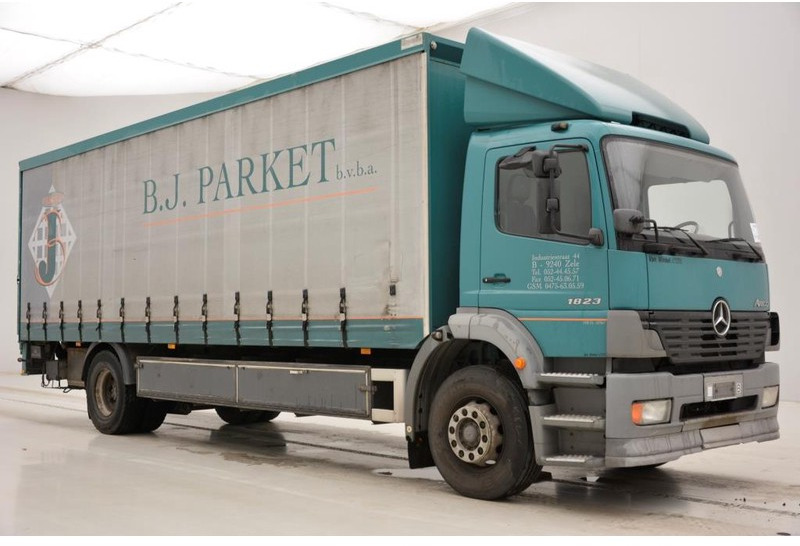 Mercedes-Benz Atego 1823 - damaged engine - شاحنة ستارة: صور 3 Mercedes-Benz Atego 1823 - damaged engine - شاحنة ستارة: صور 3