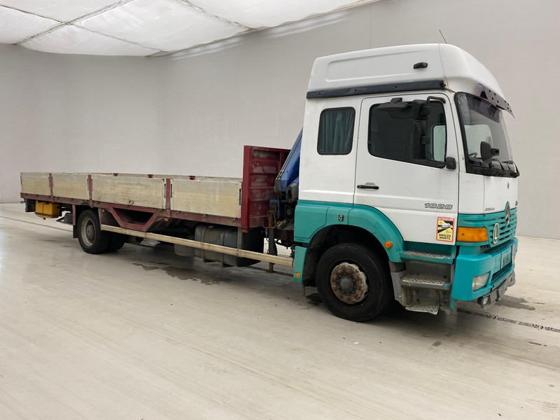 Mercedes-Benz Atego 1828 - شاحنات مسطحة, شاحنة كرين: صور 3 Mercedes-Benz Atego 1828 - شاحنات مسطحة, شاحنة كرين: صور 3
