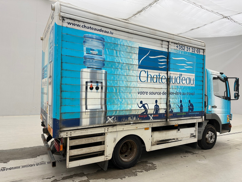 Mercedes-Benz Atego 916* - بصندوق مغلق شاحنة: صور 4 Mercedes-Benz Atego 916* - بصندوق مغلق شاحنة: صور 4