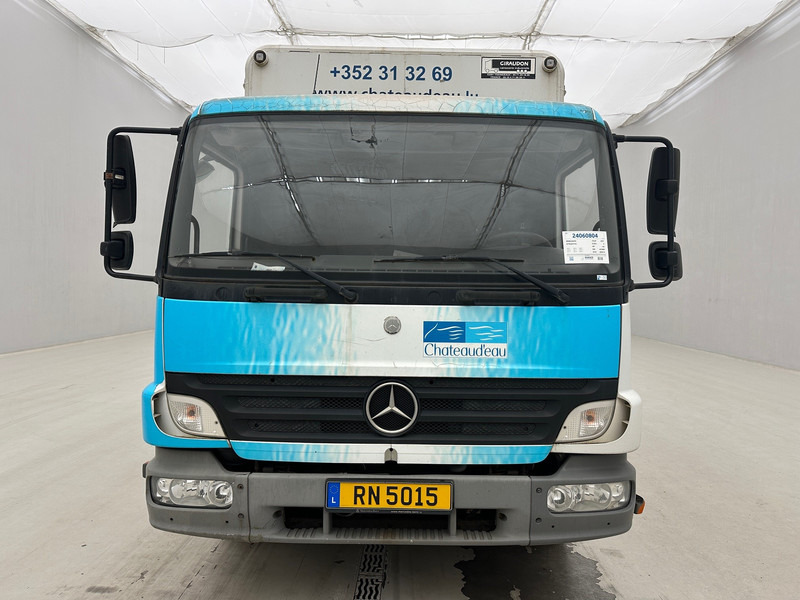Mercedes-Benz Atego 916 - بصندوق مغلق شاحنة: صور 2 Mercedes-Benz Atego 916 - بصندوق مغلق شاحنة: صور 2