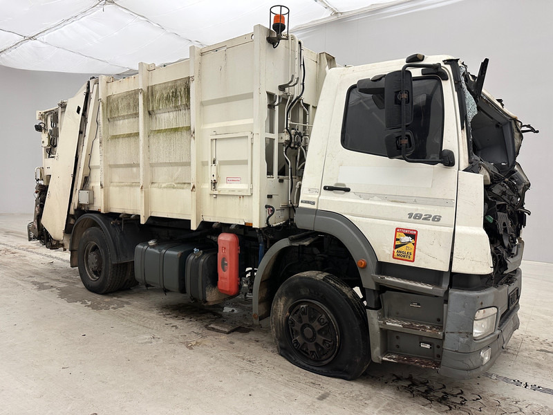 Mercedes-Benz Axor 1826 - شاحنة القمامة: صور 3 Mercedes-Benz Axor 1826 - شاحنة القمامة: صور 3