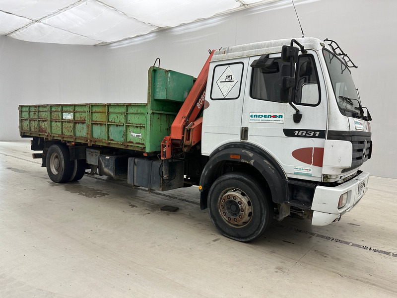 Mercedes-Benz SK 1831 - قلابات, شاحنة كرين: صور 3 Mercedes-Benz SK 1831 - قلابات, شاحنة كرين: صور 3