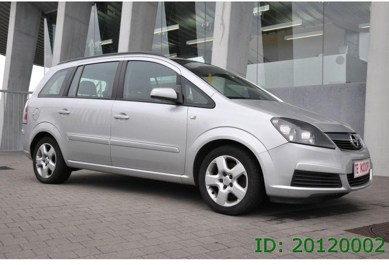 Opel Zafira - سيارة: صور 1 Opel Zafira - سيارة: صور 1