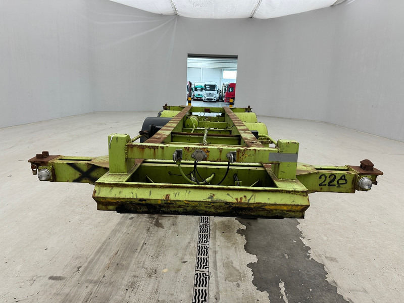 Pacton Skelet 20 ft - شاحنات الحاويات / جسم علوي قابل للتغيير نصف مقطورة: صور 2 Pacton Skelet 20 ft - شاحنات الحاويات / جسم علوي قابل للتغيير نصف مقطورة: صور 2