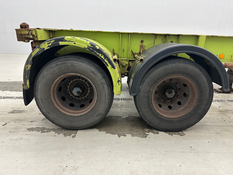 Pacton Skelet 20 ft - شاحنات الحاويات / جسم علوي قابل للتغيير نصف مقطورة: صور 4 Pacton Skelet 20 ft - شاحنات الحاويات / جسم علوي قابل للتغيير نصف مقطورة: صور 4