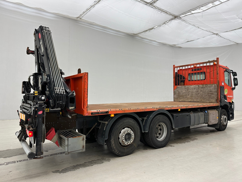 Renault C 430 - 6x2 - شاحنات مسطحة, شاحنة كرين: صور 4 Renault C 430 - 6x2 - شاحنات مسطحة, شاحنة كرين: صور 4