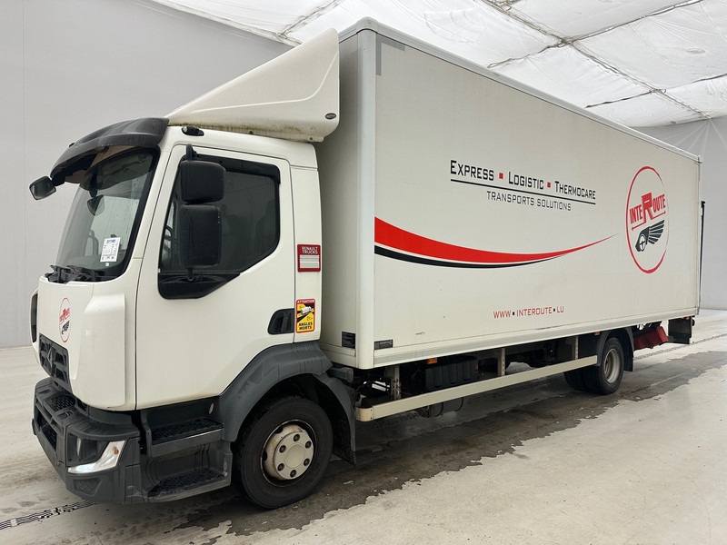 Renault D12 - بصندوق مغلق شاحنة: صور 2 Renault D12 - بصندوق مغلق شاحنة: صور 2