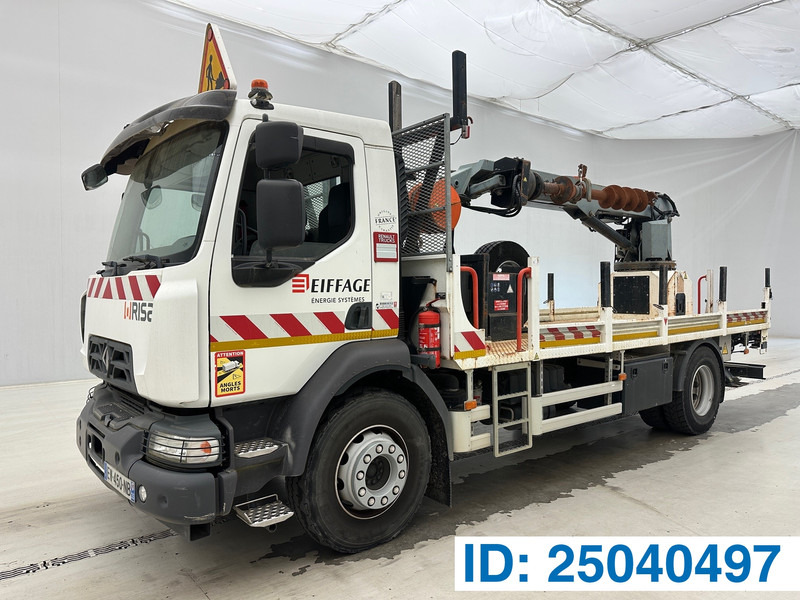 Renault D14.250 - شاحنة كرين: صور 1 Renault D14.250 - شاحنة كرين: صور 1