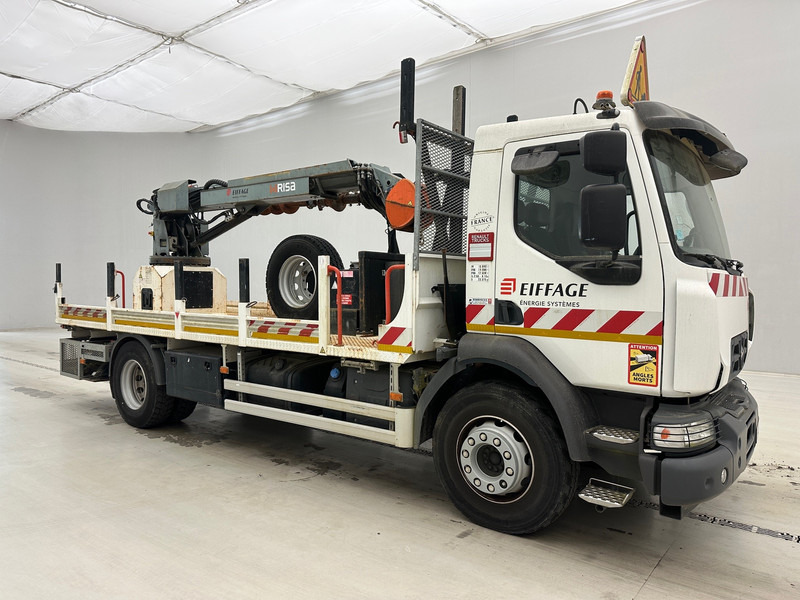 Renault D14.250 - شاحنة كرين: صور 3 Renault D14.250 - شاحنة كرين: صور 3