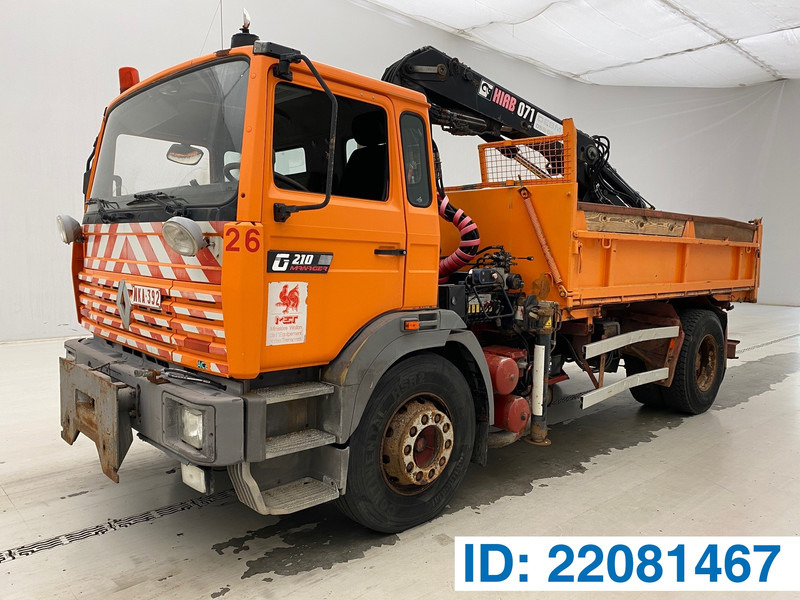 Renault G210 - قلابات, شاحنة كرين: صور 1 Renault G210 - قلابات, شاحنة كرين: صور 1
