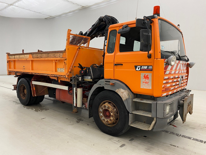 Renault G210 - قلابات, شاحنة كرين: صور 3 Renault G210 - قلابات, شاحنة كرين: صور 3