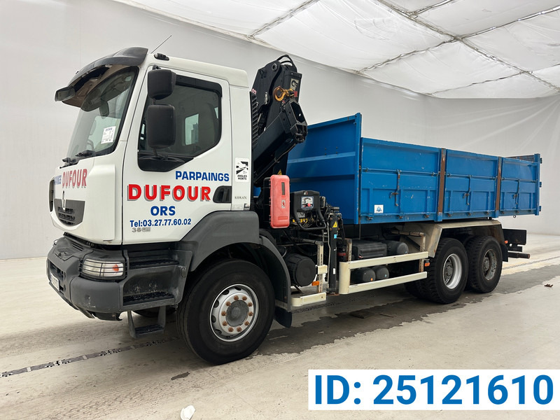 Renault KERAX 380 Dxi - 6x4* - قلابات, شاحنة كرين: صور 1 Renault KERAX 380 Dxi - 6x4* - قلابات, شاحنة كرين: صور 1