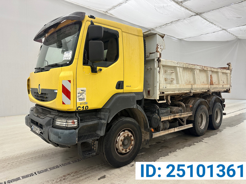 Renault Kerax 410 DXi - 6x4 - قلابات: صور 1 Renault Kerax 410 DXi - 6x4 - قلابات: صور 1