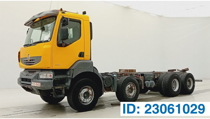 Renault Kerax 410 DXi - 8x4* - الشاسيه شاحنة: صور 1 Renault Kerax 410 DXi - 8x4* - الشاسيه شاحنة: صور 1