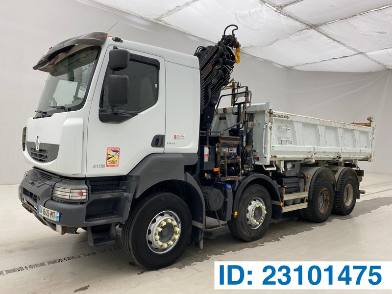 Renault Kerax 410 DXi - 8x4* - قلابات, شاحنة كرين: صور 1 Renault Kerax 410 DXi - 8x4* - قلابات, شاحنة كرين: صور 1