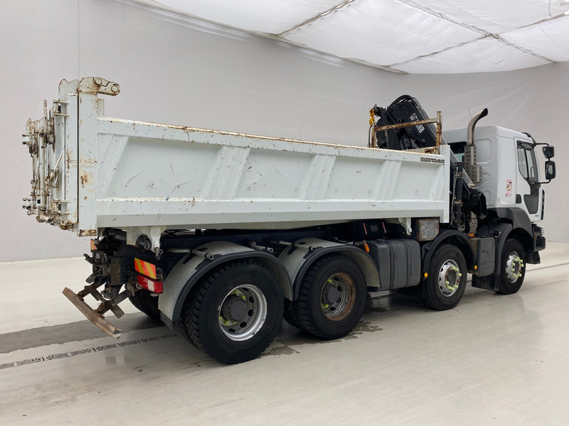 Renault Kerax 410 DXi - 8x4* - قلابات, شاحنة كرين: صور 5 Renault Kerax 410 DXi - 8x4* - قلابات, شاحنة كرين: صور 5