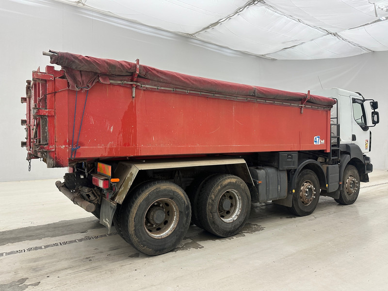 Renault Kerax 410 DXi - 8x4 - قلابات: صور 4 Renault Kerax 410 DXi - 8x4 - قلابات: صور 4