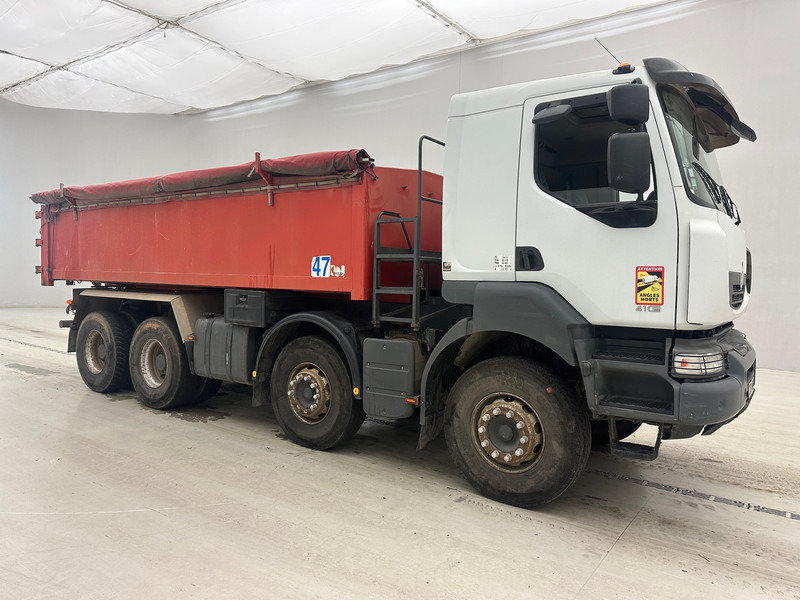Renault Kerax 410 DXi - 8x4 - قلابات: صور 3 Renault Kerax 410 DXi - 8x4 - قلابات: صور 3