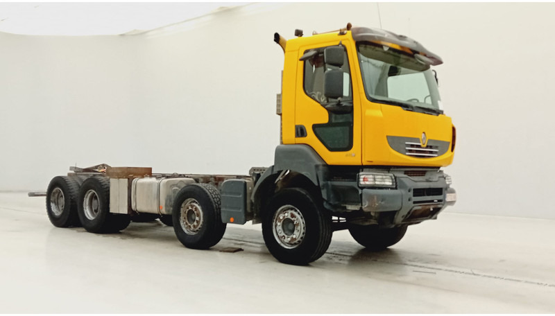 Renault Kerax 410 DXi - 8x4 - الشاسيه شاحنة: صور 3 Renault Kerax 410 DXi - 8x4 - الشاسيه شاحنة: صور 3