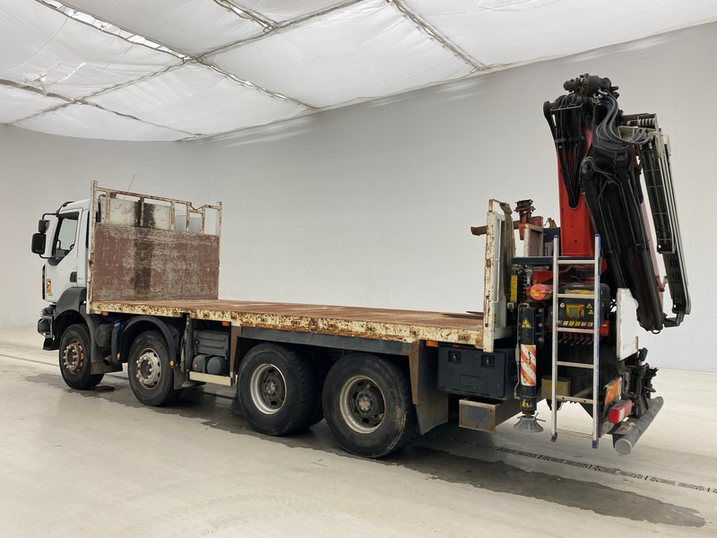 Renault Kerax 430 DXi - 8x4 - شاحنات مسطحة, شاحنة كرين: صور 4 Renault Kerax 430 DXi - 8x4 - شاحنات مسطحة, شاحنة كرين: صور 4