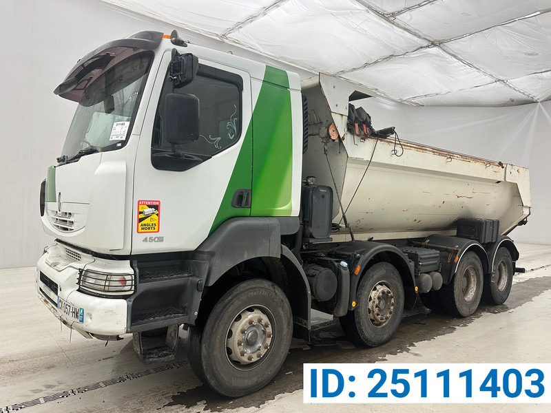 Renault Kerax 450 - 8x4 - قلابات: صور 1 Renault Kerax 450 - 8x4 - قلابات: صور 1