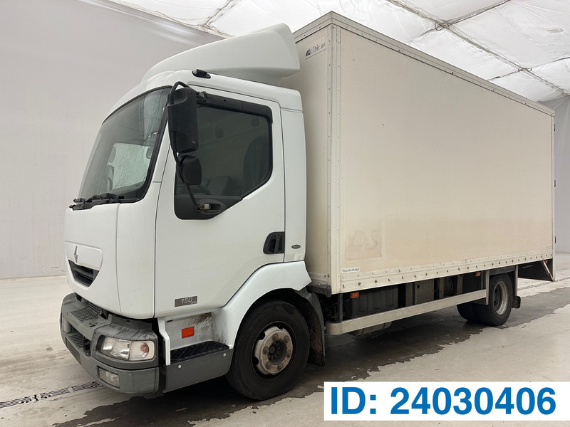 Renault Midlum 150 DCi - بصندوق مغلق شاحنة: صور 1 Renault Midlum 150 DCi - بصندوق مغلق شاحنة: صور 1