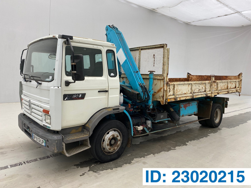 Renault Midlum 150 - قلابات, شاحنة كرين: صور 1 Renault Midlum 150 - قلابات, شاحنة كرين: صور 1