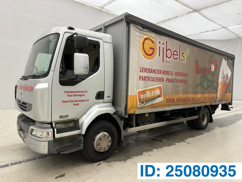 Renault Midlum 180 DCi - شاحنة ستارة: صور 1 Renault Midlum 180 DCi - شاحنة ستارة: صور 1