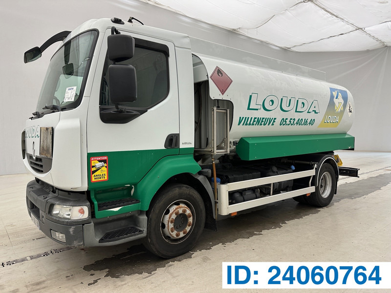 Renault Midlum 240 DXi - شاحنة صهريج: صور 1 Renault Midlum 240 DXi - شاحنة صهريج: صور 1