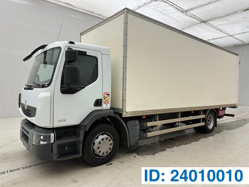 Renault Premium 240 DXi - بصندوق مغلق شاحنة: صور 1 Renault Premium 240 DXi - بصندوق مغلق شاحنة: صور 1