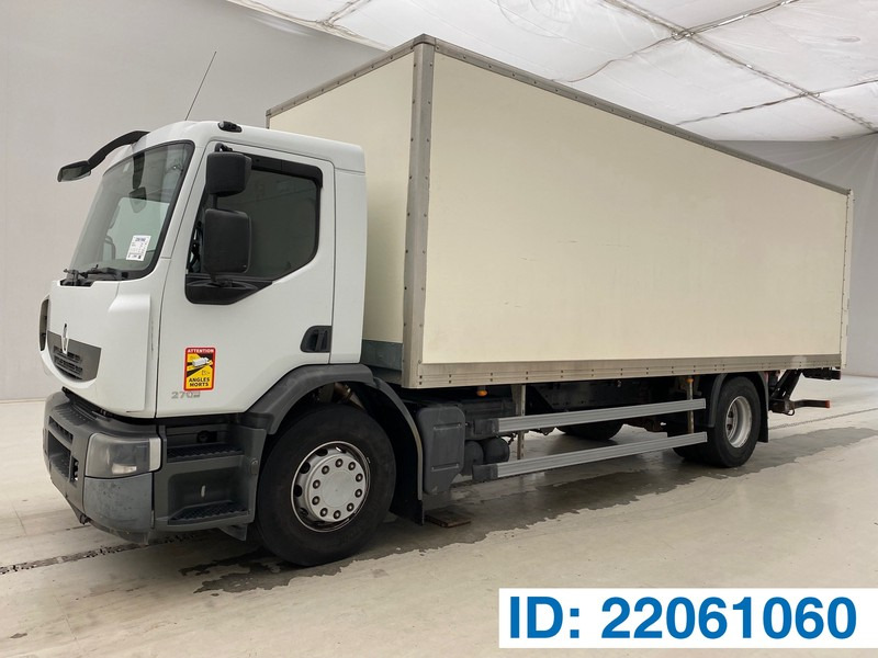 Renault Premium 270 DXi - بصندوق مغلق شاحنة: صور 1 Renault Premium 270 DXi - بصندوق مغلق شاحنة: صور 1