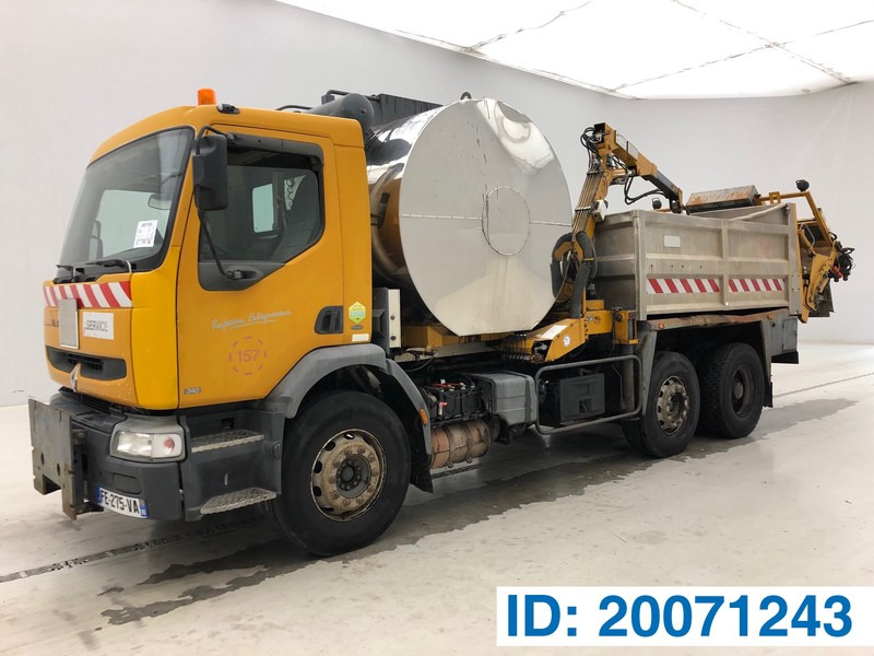 Renault Premium 340 Asphalt Distributor Bitumen Sprayer* - موزع الأسفلت: صور 1 Renault Premium 340 Asphalt Distributor Bitumen Sprayer* - موزع الأسفلت: صور 1