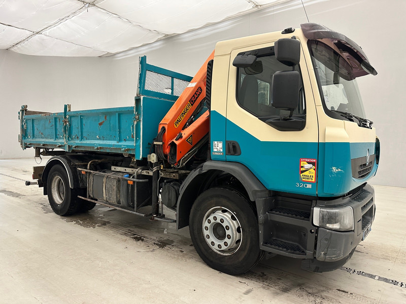 Renault Premium Lander 320 DXi - قلابات, شاحنة كرين: صور 3 Renault Premium Lander 320 DXi - قلابات, شاحنة كرين: صور 3