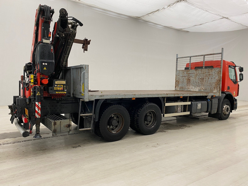 Renault Premium Lander 430* - شاحنات مسطحة, شاحنة كرين: صور 4 Renault Premium Lander 430* - شاحنات مسطحة, شاحنة كرين: صور 4
