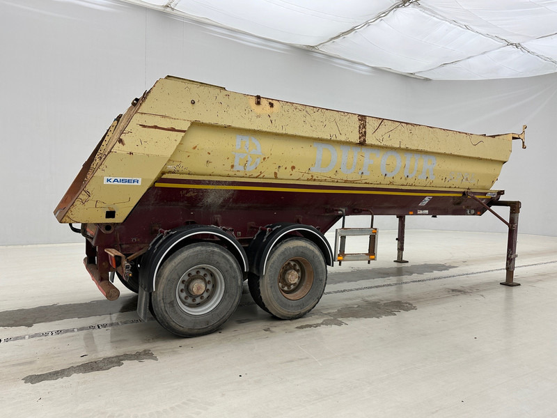Robuste Kaiser 23 cub in steel - قلابة نصف مقطورة: صور 4 Robuste Kaiser 23 cub in steel - قلابة نصف مقطورة: صور 4