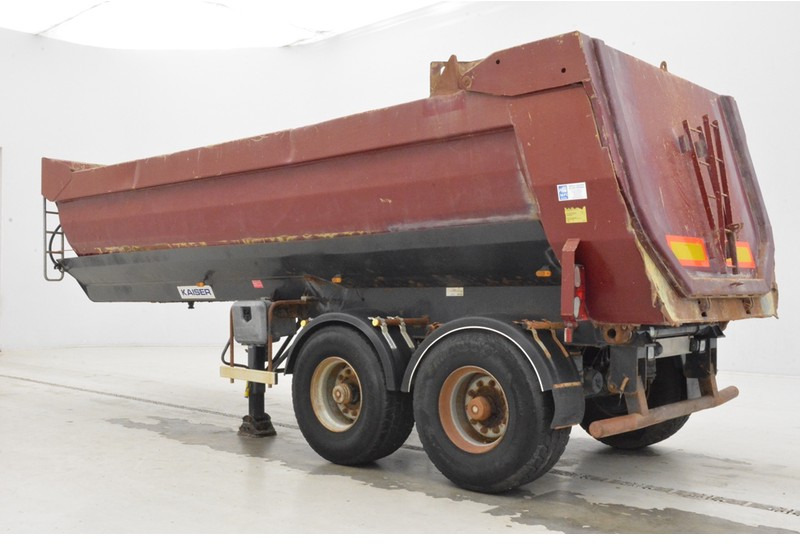 قلابة نصف مقطورة Robuste Kaiser 26 cub in steel: صور 7