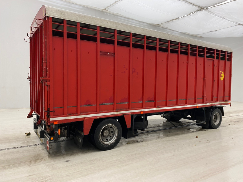 Robuste-Kaiser Livestock trailer* - شاحنة نقل المواشي مقطورة: صور 4 Robuste-Kaiser Livestock trailer* - شاحنة نقل المواشي مقطورة: صور 4