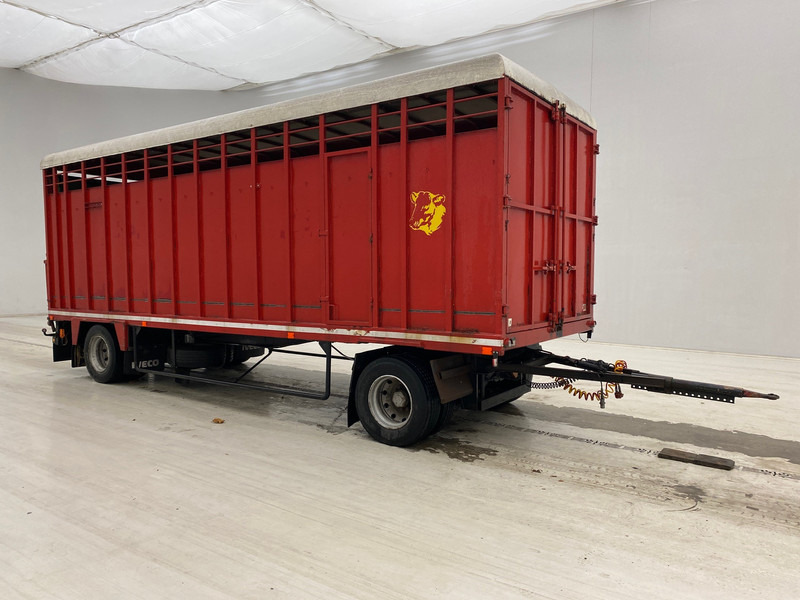 Robuste-Kaiser Livestock trailer - شاحنة نقل المواشي مقطورة: صور 2 Robuste-Kaiser Livestock trailer - شاحنة نقل المواشي مقطورة: صور 2