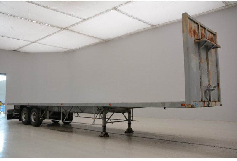 Samro Plateau - نصف مقطورة مسطحة: صور 3 Samro Plateau - نصف مقطورة مسطحة: صور 3