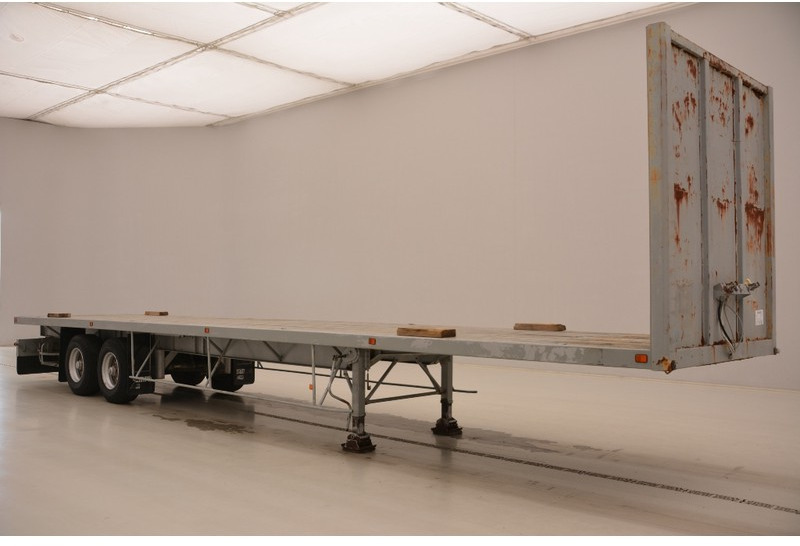 Samro Plateau - نصف مقطورة مسطحة: صور 3 Samro Plateau - نصف مقطورة مسطحة: صور 3