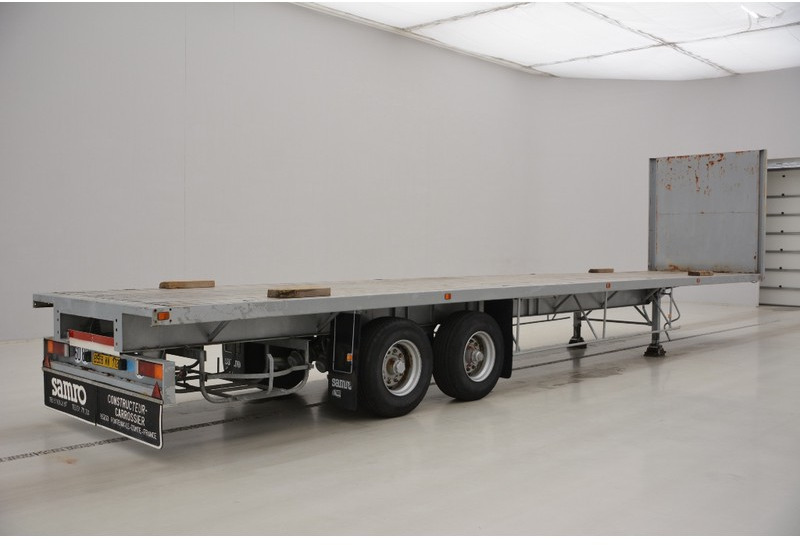 Samro Plateau - نصف مقطورة مسطحة: صور 5 Samro Plateau - نصف مقطورة مسطحة: صور 5