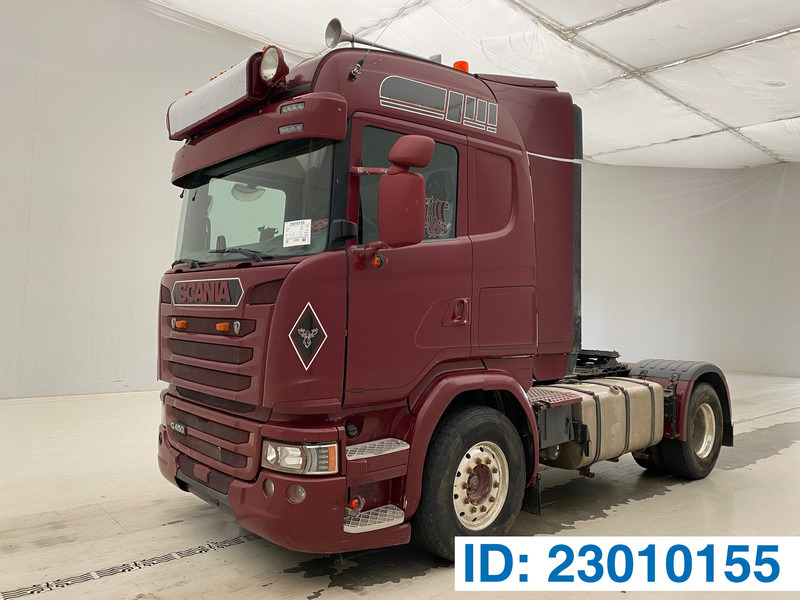 Scania G450 - شاحنة جرار: صور 1 Scania G450 - شاحنة جرار: صور 1