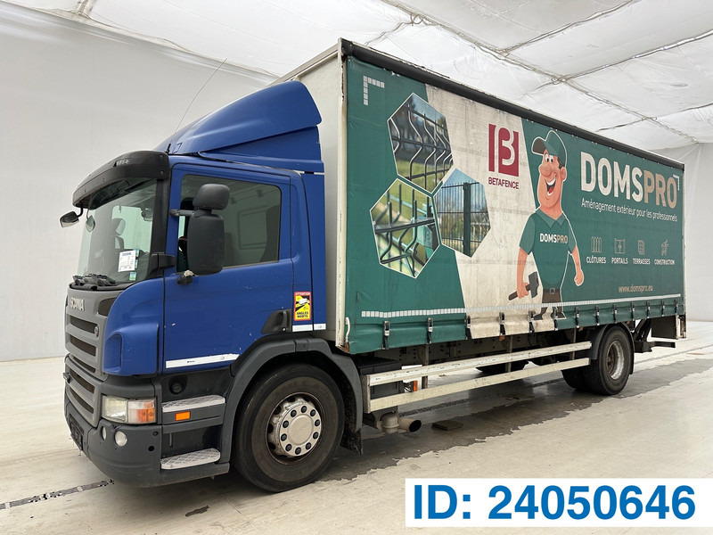 Scania P230* - شاحنة ستارة: صور 1 Scania P230* - شاحنة ستارة: صور 1