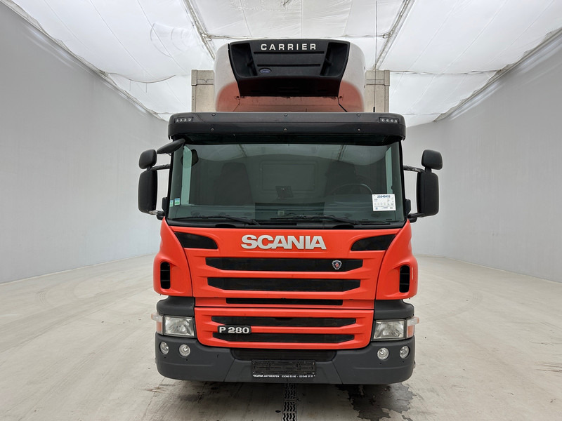 Scania P280 - بصندوق مغلق شاحنة: صور 2 Scania P280 - بصندوق مغلق شاحنة: صور 2