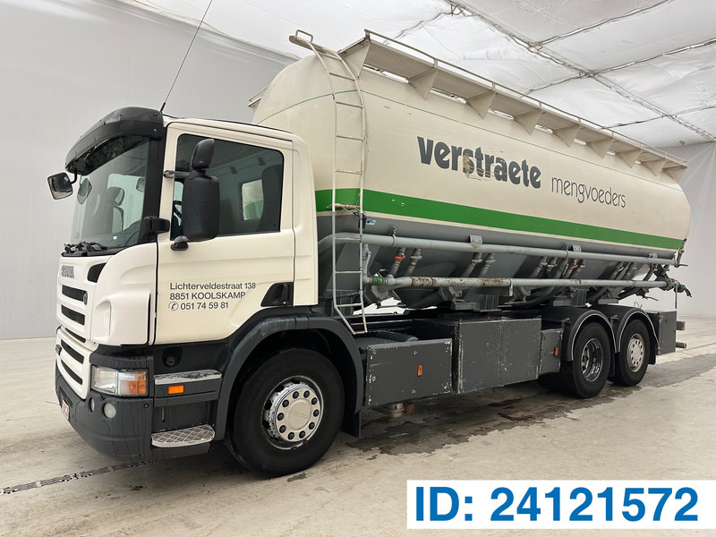 Scania P310 - 6x2 - شاحنة صهريج: صور 1 Scania P310 - 6x2 - شاحنة صهريج: صور 1