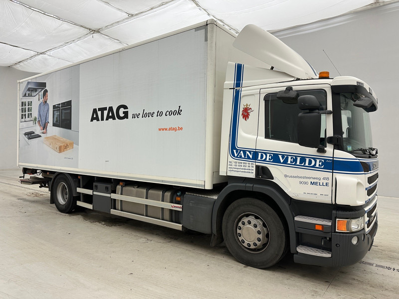 Scania P310 - بصندوق مغلق شاحنة: صور 3 Scania P310 - بصندوق مغلق شاحنة: صور 3