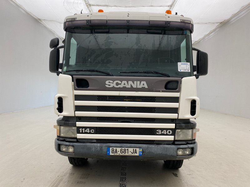 Scania P340 - 6x4 - قلابات: صور 2 Scania P340 - 6x4 - قلابات: صور 2
