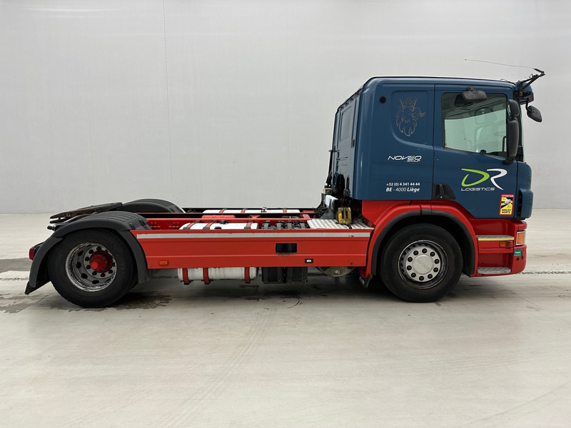 Scania P440 - شاحنة جرار: صور 4 Scania P440 - شاحنة جرار: صور 4